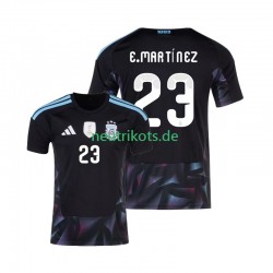 Fußballtrikot Argentinien Emiliano Martinez 23 Torwart Herren Heim World Cup 2026 Kurzarm