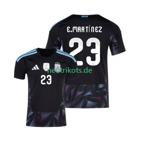 Fußballtrikot Argentinien Emiliano Martinez 23 Torwart Herren Heim World Cup 2026 Kurzarm