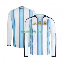 Fußballtrikot Argentinien Herren Heim World Cup 2026 Langarm