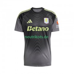 Fußballtrikot Aston Villa Torwart Herren Heim 2025-2026 Kurzarm