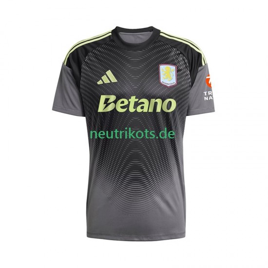 Fußballtrikot Aston Villa Torwart Herren Heim 2025-2026 Kurzarm