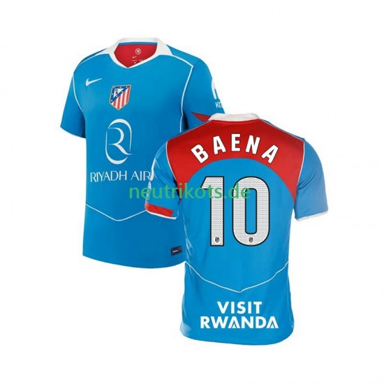 Fußballtrikot Atlético Madrid Alex Baena 10 Herren Ausweich 2025-2026 Kurzarm