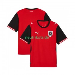 Fußballtrikot Österreich Herren Heim World Cup 2026 Kurzarm