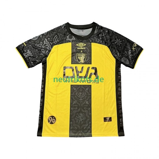 Fußballtrikot Beitar Herren Heim 2025-2026 Kurzarm