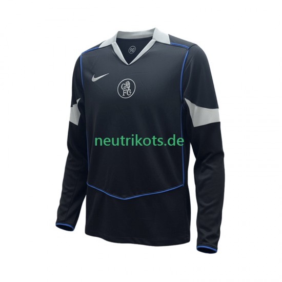 Fußballtrikot Chelsea Herren Ausweich 2025-2026 Langarm