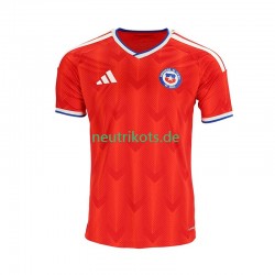 Fußballtrikot Chile Herren Heim 2026 Kurzarm