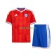 Fußballtrikot Chile Kinder Heim 2026 Kurzarm