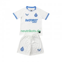 Fußballtrikot Club Brugge Kinder Auswärts 2025-2026 Kurzarm