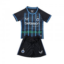 Fußballtrikot Club Brugge Kinder Heim 2025-2026 Kurzarm