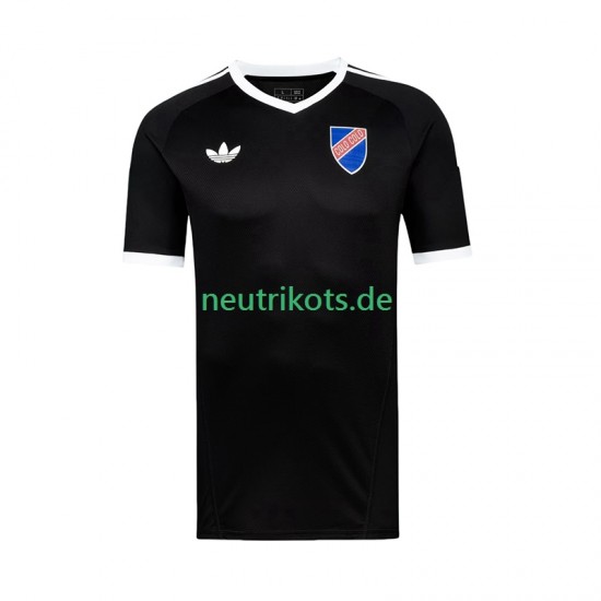 Fußballtrikot Colo-Colo Centenary Torwart Herren Heim 2025-2026 Kurzarm
