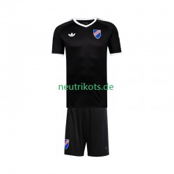 Fußballtrikot Colo-Colo Centenary Torwart Kinder Heim 2025-2026 Kurzarm
