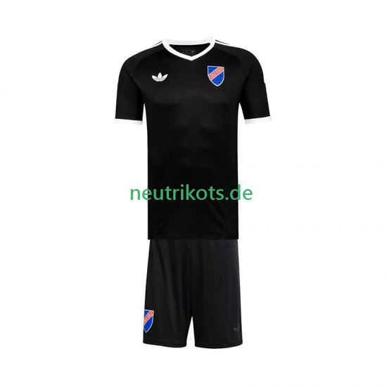 Fußballtrikot Colo-Colo Centenary Torwart Kinder Heim 2025-2026 Kurzarm