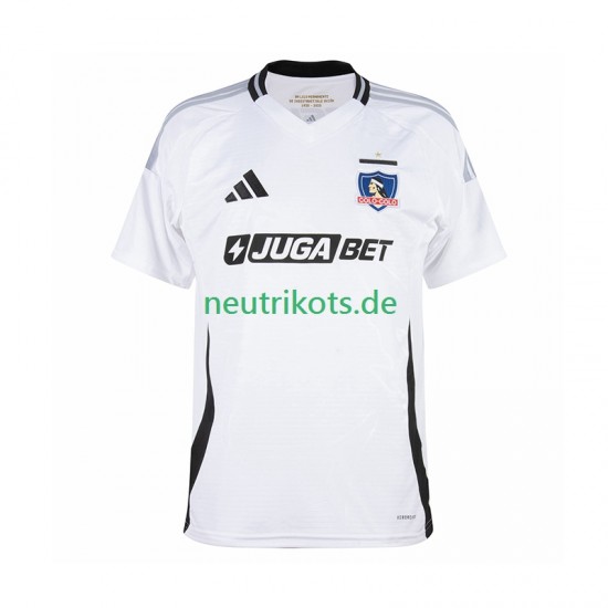 Fußballtrikot Colo-Colo Herren Heim 2025-2026 Kurzarm