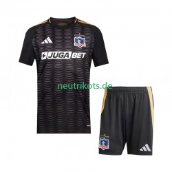 Fußballtrikot Colo-Colo Kinder Auswärts 2025-2026 Kurzarm