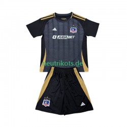 Fußballtrikot Colo-Colo Kinder Auswärts 2025-2026 Kurzarm