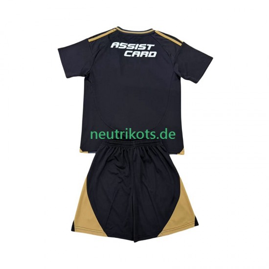 Fußballtrikot Colo-Colo Kinder Auswärts 2025-2026 Kurzarm