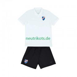 Fußballtrikot Colo-Colo Centenary Kinder Heim 2025-2026 Kurzarm