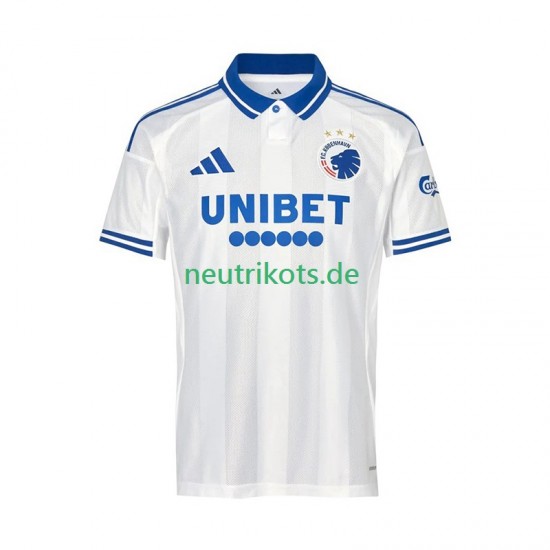 Fußballtrikot Copenhagen Herren Heim 2025-2026 Kurzarm