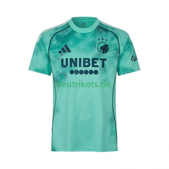 Fußballtrikot Copenhagen Herren Ausweich 2025-2026 Kurzarm