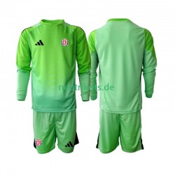 Fußballtrikot Costa Rica Torwart Kinder Heim 2025 Langarm