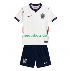 Fußballtrikot England Kinder Heim World Cup 2026 Kurzarm