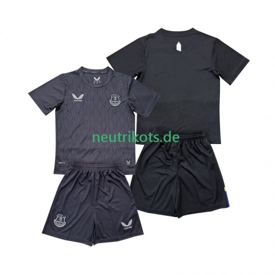 Fußballtrikot Everton FC Torwart Kinder Auswärts 2025-2026 Kurzarm
