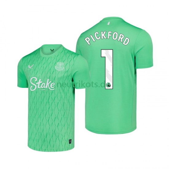Fußballtrikot Everton FC Pickford 1 Torwart Herren Heim 2025-2026 Kurzarm