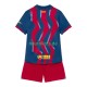 Fußballtrikot FC Barcelona Kinder Viertes 2025-2026 Kurzarm