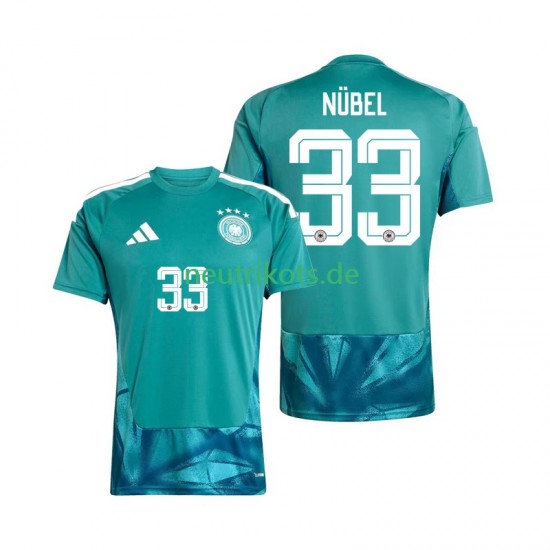 Fußballtrikot Deutschland Alexander Nubel 33 Torwart Herren Heim World Cup 2026 Kurzarm