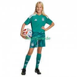 Fußballtrikot Deutschland Torwart Kinder Heim World Cup 2026 Kurzarm