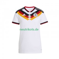 Fußballtrikot Deutschland Dame Heim World Cup 2026 Kurzarm