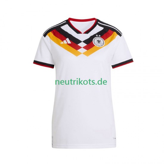 Fußballtrikot Deutschland Dame Heim World Cup 2026 Kurzarm