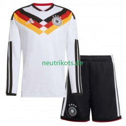 Fußballtrikot Deutschland Kinder Heim World Cup 2026 Langarm