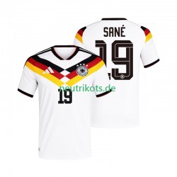 Fußballtrikot Deutschland Leroy Sane 19 Herren Heim World Cup 2026 Kurzarm