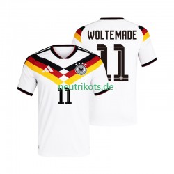 Fußballtrikot Deutschland Woltemade 11 Herren Heim World Cup 2026 Kurzarm