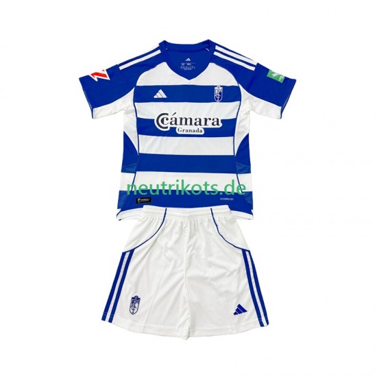 Fußballtrikot Granada Kinder Auswärts 2025-2026 Kurzarm