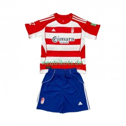 Fußballtrikot Granada Kinder Heim 2025-2026 Kurzarm