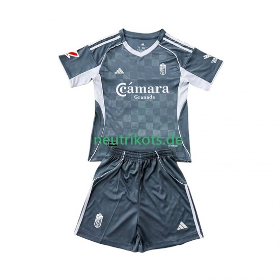 Fußballtrikot Granada Kinder Ausweich 2025-2026 Kurzarm