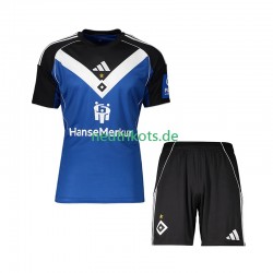 Fußballtrikot Hamburger SV Kinder Auswärts 2025-2026 Kurzarm