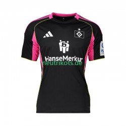 Fußballtrikot Hamburger SV Herren Ausweich 2025-2026 Kurzarm