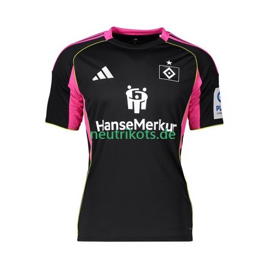Fußballtrikot Hamburger SV Herren Ausweich 2025-2026 Kurzarm