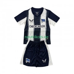 Fußballtrikot Hertha BSC Kinder Heim 2025-2026 Kurzarm