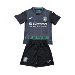 Fußballtrikot Hibernian Ausweich 2025-2026 Kurzarm