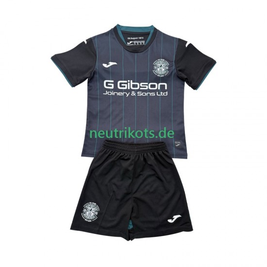 Fußballtrikot Hibernian Ausweich 2025-2026 Kurzarm