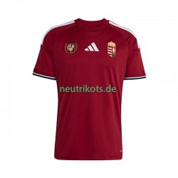Fußballtrikot Ungarn Herren Heim 2026 Kurzarm