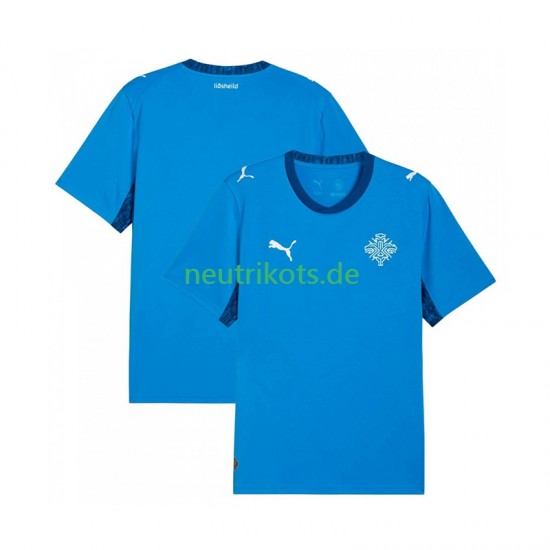 Fußballtrikot Island Herren Heim 2026 Kurzarm