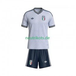 Fußballtrikot Italien Kinder Auswärts 2026 Kurzarm