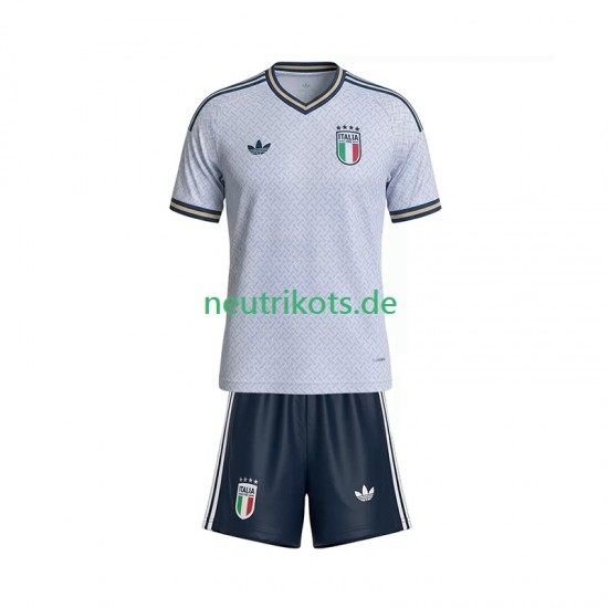 Fußballtrikot Italien Kinder Auswärts 2026 Kurzarm