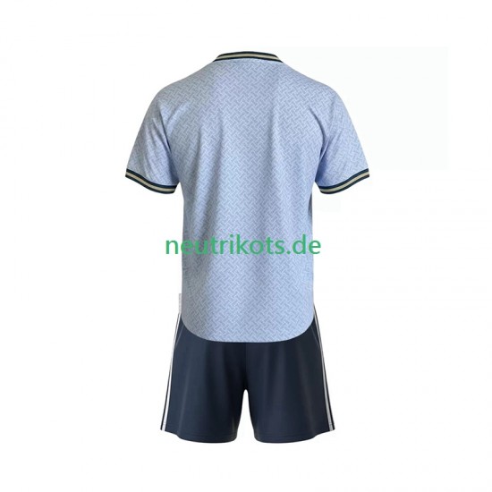 Fußballtrikot Italien Kinder Auswärts 2026 Kurzarm