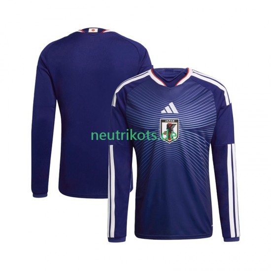 Fußballtrikot Japan Herren Heim World Cup 2026 Langarm